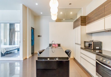 45 Sqm Sudio Serviced Apartment For Rent - Tonle Bassac, Phnom Penh thumbnail