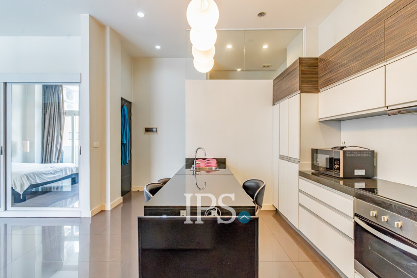 45 Sqm Sudio Serviced Apartment For Rent - Tonle Bassac, Phnom Penh