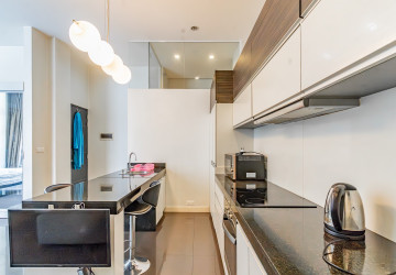 45 Sqm Sudio Serviced Apartment For Rent - Tonle Bassac, Phnom Penh thumbnail