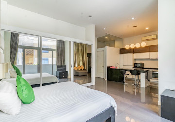 45 Sqm Sudio Serviced Apartment For Rent - Tonle Bassac, Phnom Penh thumbnail