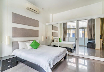 45 Sqm Sudio Serviced Apartment For Rent - Tonle Bassac, Phnom Penh thumbnail