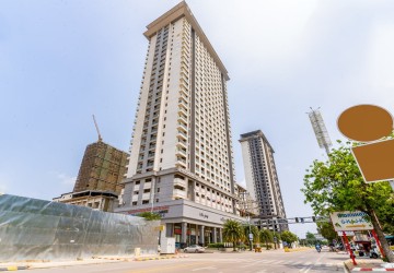 33rd Floor 2 Bedroom Penthouse Condo For Sale - D.I Riviera, Tonle Bassac, Phnom Penh thumbnail