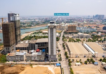 33rd Floor 2 Bedroom Penthouse Condo For Sale - D.I Riviera, Tonle Bassac, Phnom Penh thumbnail