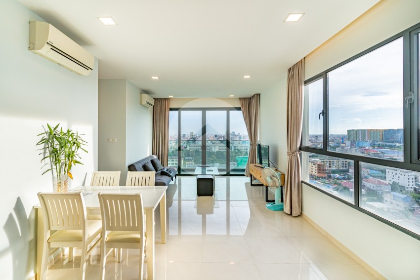2 Bedroom Condo For Rent - Apennines, Toul Kork, Phnom Penh