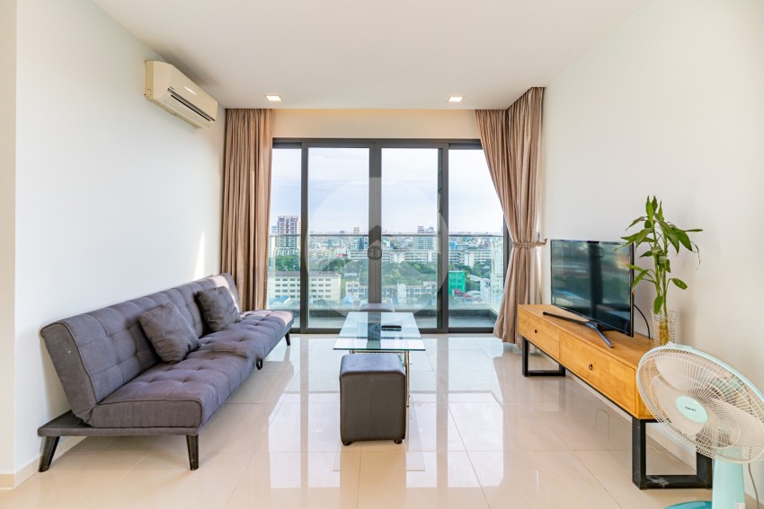 2 Bedroom Condo For Rent - Apennines, Toul Kork, Phnom Penh