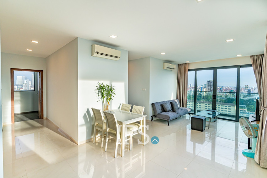 2 Bedroom Condo For Rent - Apennines, Toul Kork, Phnom Penh