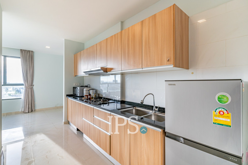 2 Bedroom Condo For Rent - Apennines, Toul Kork, Phnom Penh