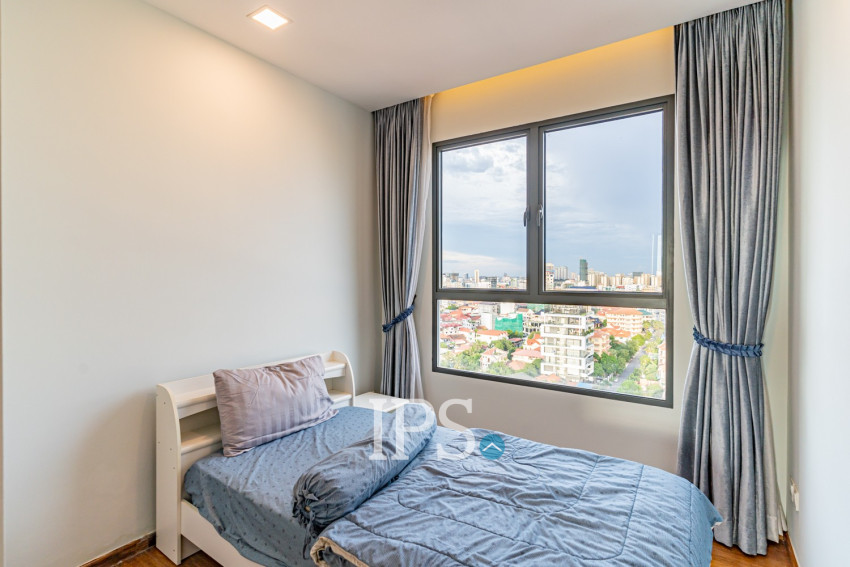 2 Bedroom Condo For Rent - Apennines, Toul Kork, Phnom Penh