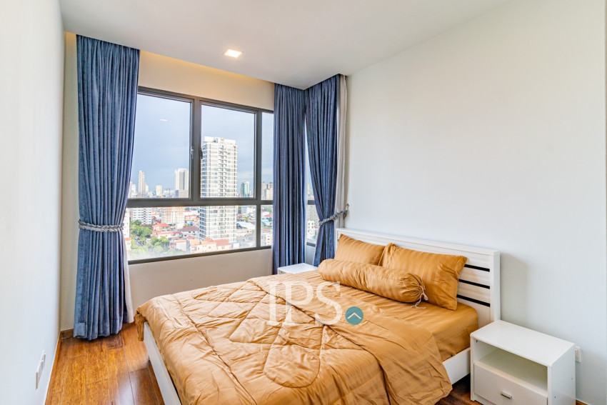 2 Bedroom Condo For Rent - Apennines, Toul Kork, Phnom Penh