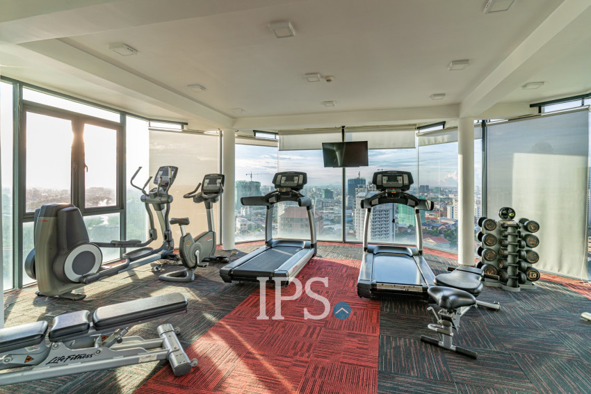 2 Bedroom Condo For Rent - Apennines, Toul Kork, Phnom Penh