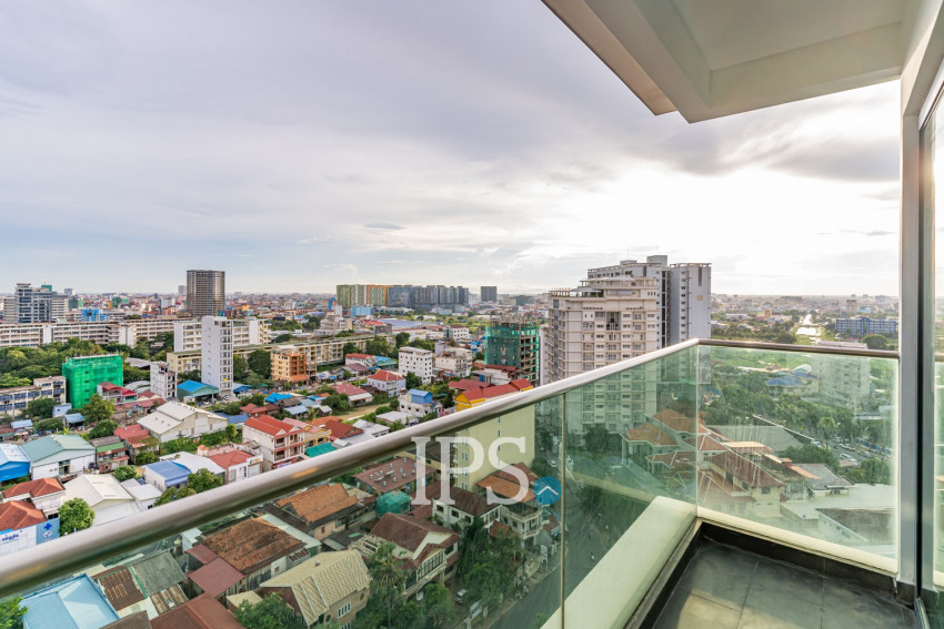 2 Bedroom Condo For Rent - Apennines, Toul Kork, Phnom Penh