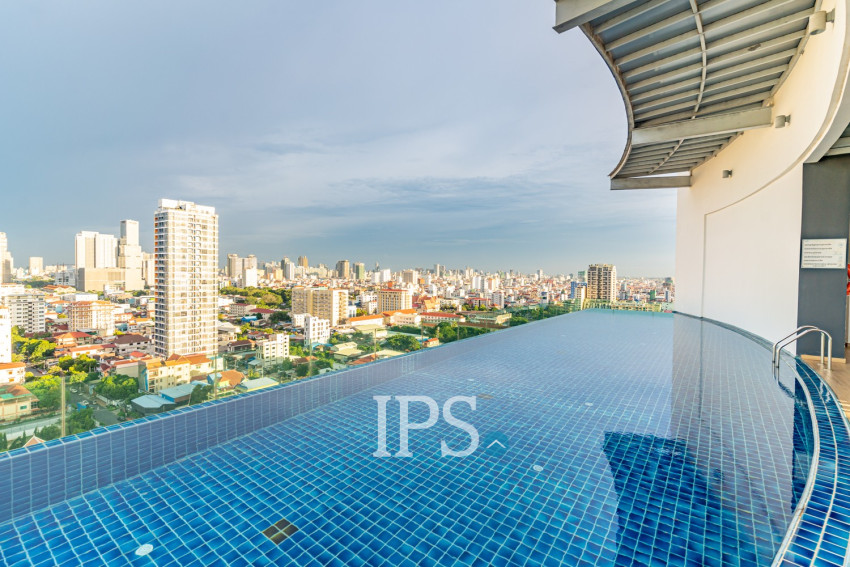 2 Bedroom Condo For Rent - Apennines, Toul Kork, Phnom Penh