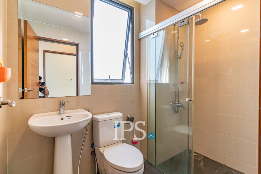 2 Bedroom Condo For Rent - Apennines, Toul Kork, Phnom Penh