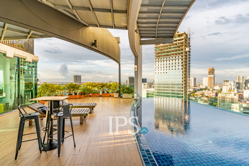 2 Bedroom Condo For Rent - Apennines, Toul Kork, Phnom Penh