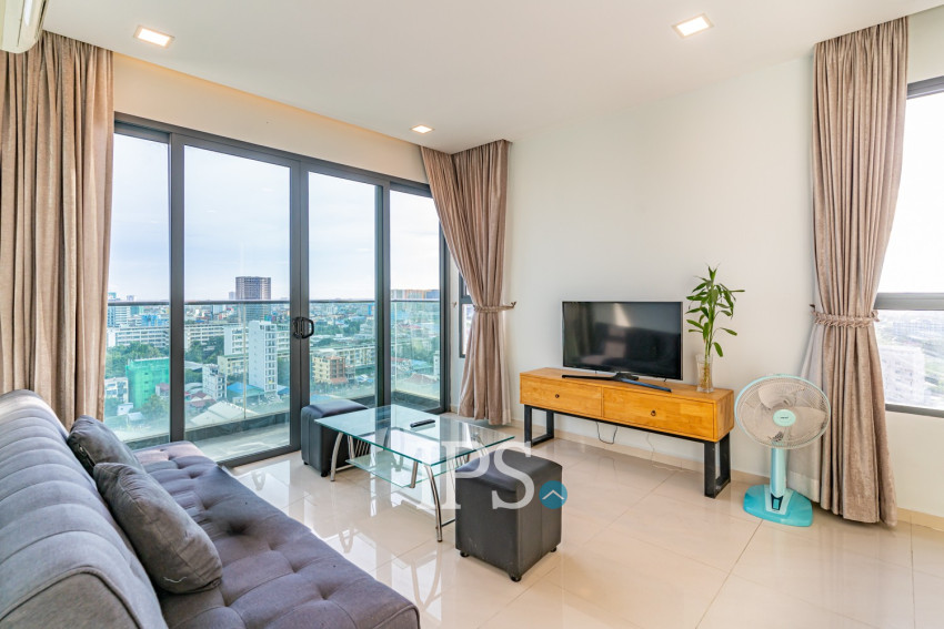 2 Bedroom Condo For Rent - Apennines, Toul Kork, Phnom Penh