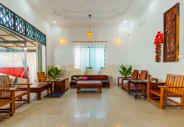 Hotel and Restaurant Bar For Rent - Wat Damnak, Siem Reap thumbnail