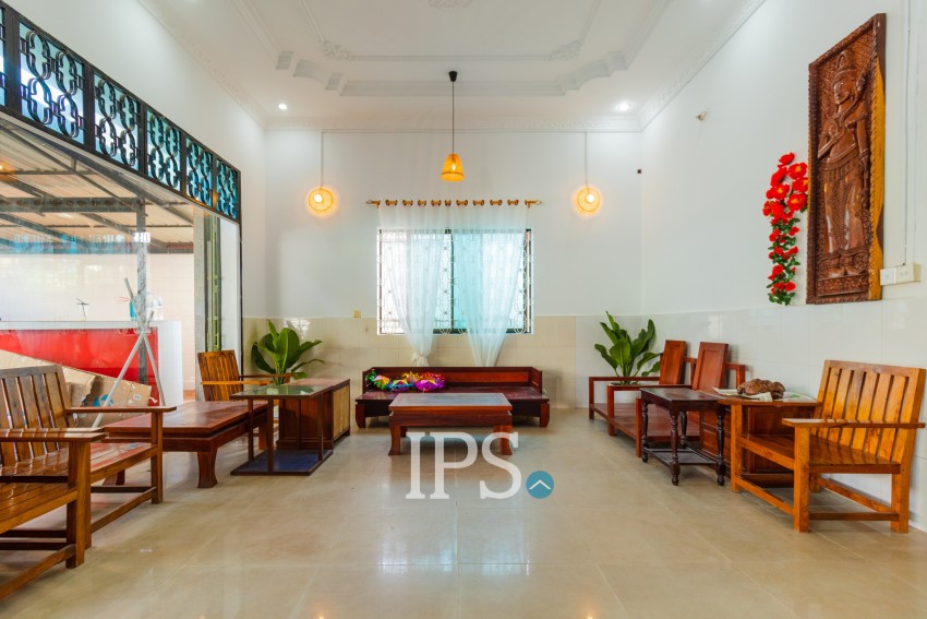 Hotel and Restaurant Bar For Rent - Wat Damnak, Siem Reap
