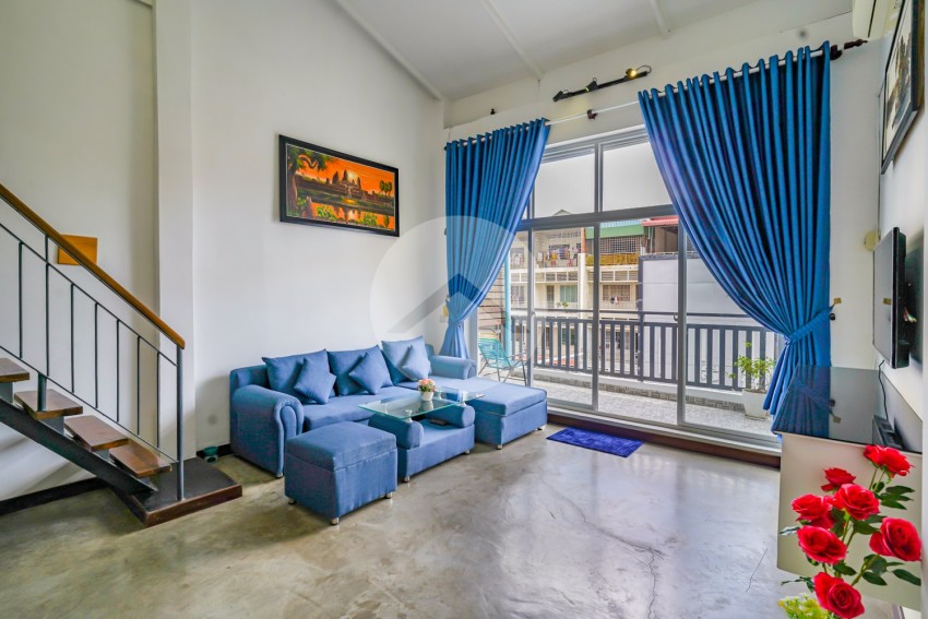 Renovated 2 Bedroom Apartment For Rent - Khan 7 Makara, Phnom Penh