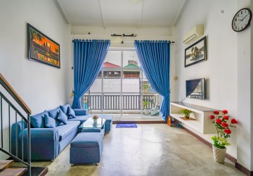 Renovated 2 Bedroom Apartment For Rent - Khan 7 Makara, Phnom Penh thumbnail