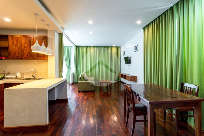 Studio Apartment For Rent - Wat Bo, Siem Reap