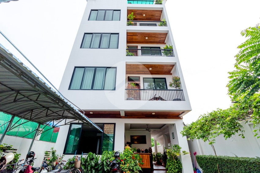 Studio Apartment For Rent - Wat Bo, Siem Reap