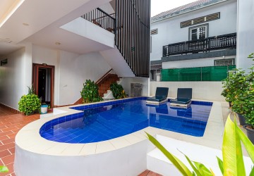 Studio Apartment For Rent - Wat Bo, Siem Reap thumbnail