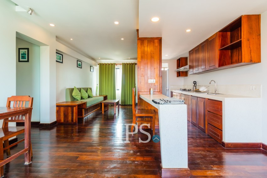 1 Bedroom Apartment For Rent - Sala Kamreuk, Siem Reap