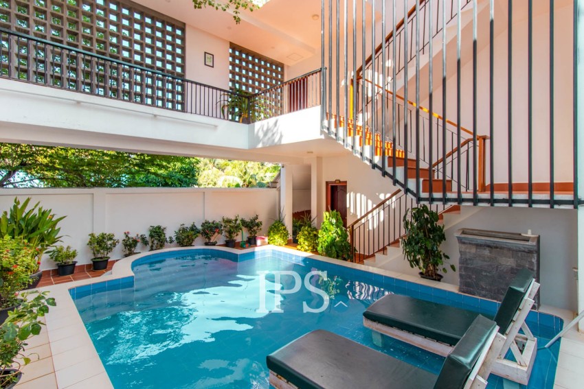 1 Bedroom Apartment For Rent - Sala Kamreuk, Siem Reap