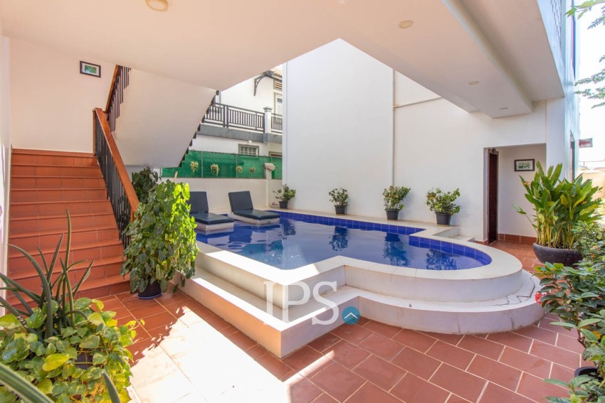 1 Bedroom Apartment For Rent - Sala Kamreuk, Siem Reap