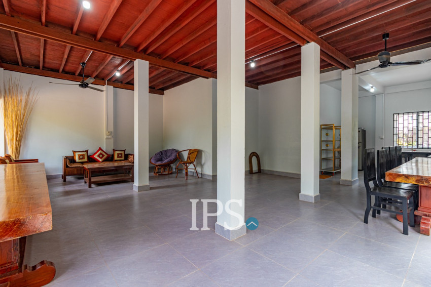 3 Bedroom House For Rent - Sala Kamreuk, Siem Reap