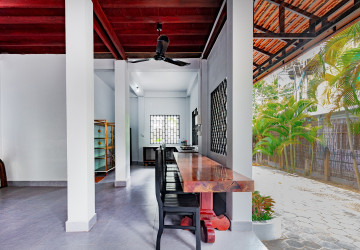 3 Bedroom House For Rent - Sala Kamreuk, Siem Reap thumbnail