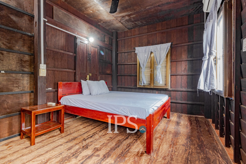 3 Bedroom House For Rent - Sala Kamreuk, Siem Reap