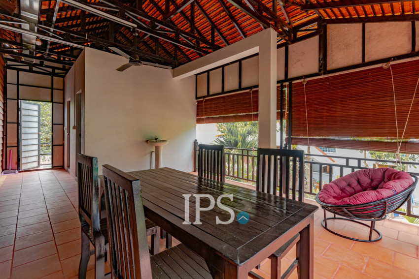 3 Bedroom House For Rent - Sala Kamreuk, Siem Reap