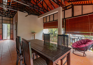 3 Bedroom House For Rent - Sala Kamreuk, Siem Reap thumbnail