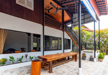 3 Bedroom House For Rent - Sala Kamreuk, Siem Reap thumbnail