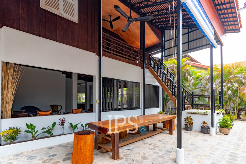 3 Bedroom House For Rent - Sala Kamreuk, Siem Reap