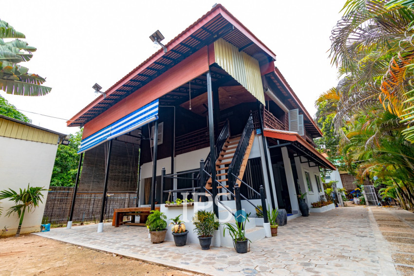 3 Bedroom House For Rent - Sala Kamreuk, Siem Reap