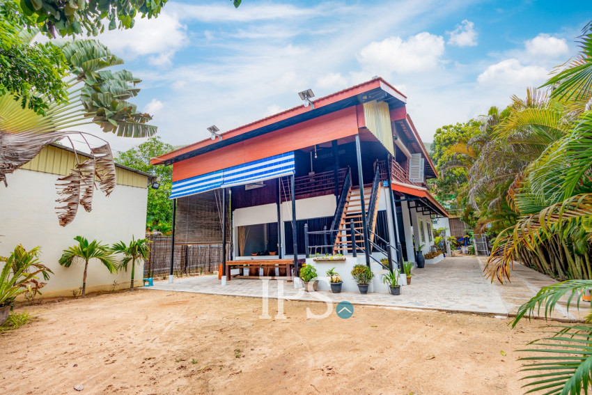 3 Bedroom House For Rent - Sala Kamreuk, Siem Reap