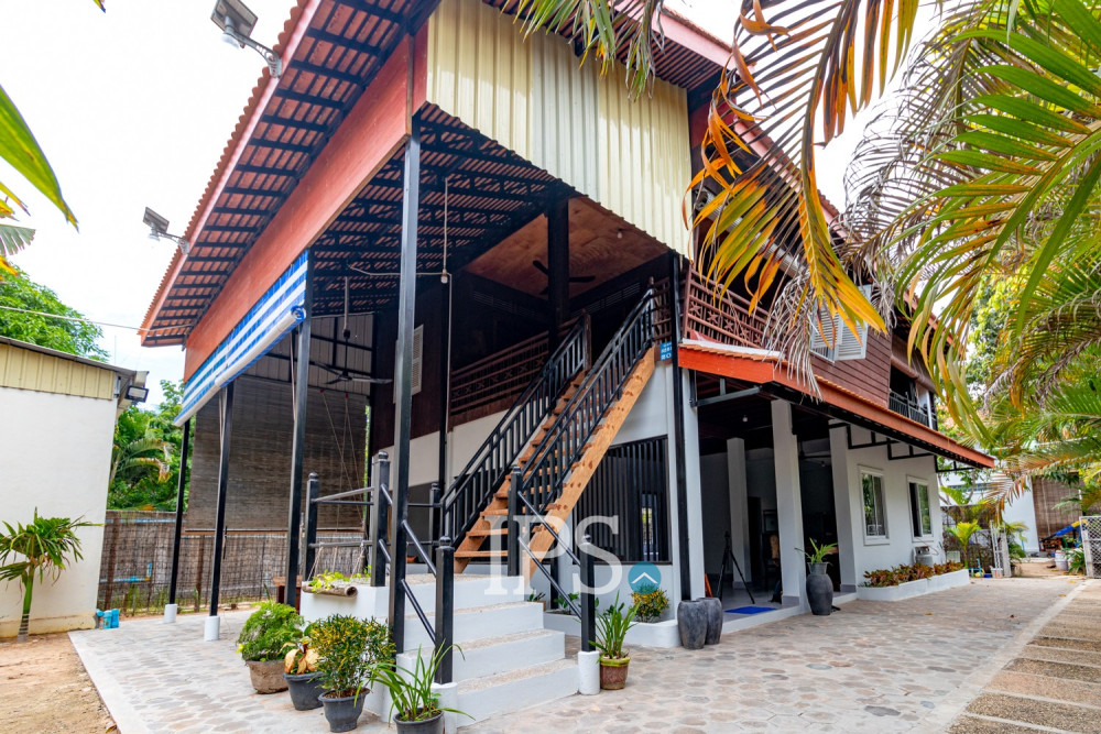 3 Bedroom House For Rent - Sala Kamreuk, Siem Reap - Image 27