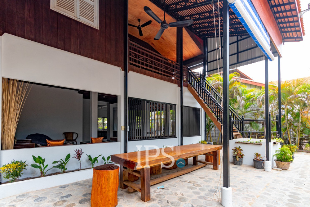 3 Bedroom House For Rent - Sala Kamreuk, Siem Reap - Image 24