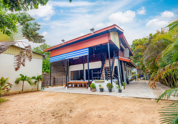 3 Bedroom House For Rent - Sala Kamreuk, Siem Reap thumbnail