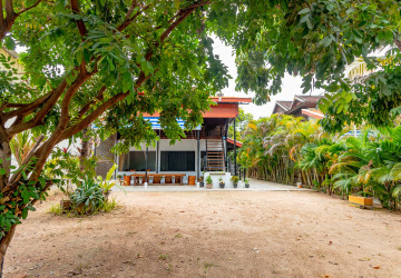 3 Bedroom House For Rent - Sala Kamreuk, Siem Reap thumbnail