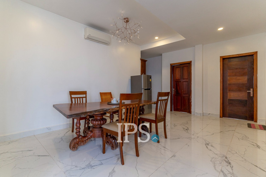 3 Bedroom Apartment For Rent - Svay Dangkum, Siem Reap