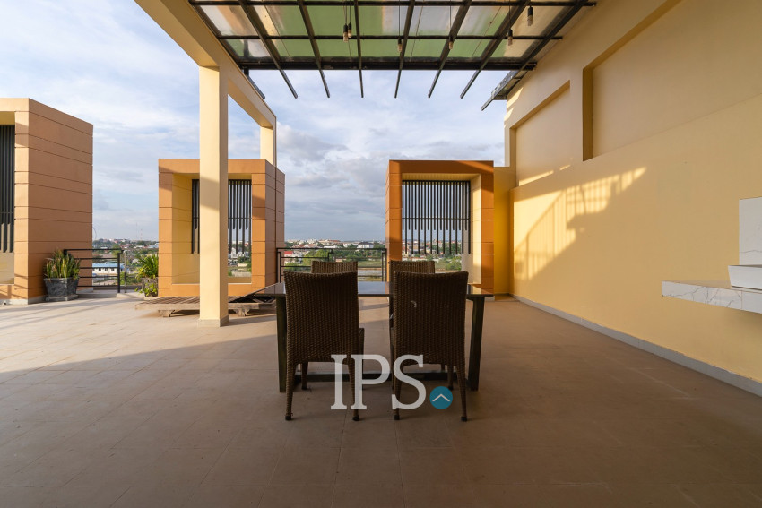 3 Bedroom Apartment For Rent - Svay Dangkum, Siem Reap