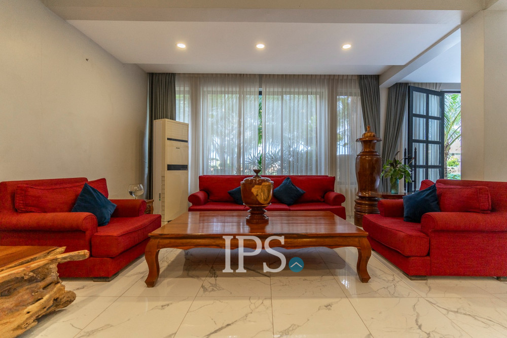 3 Bedroom Apartment For Rent - Svay Dangkum, Siem Reap - Image 32