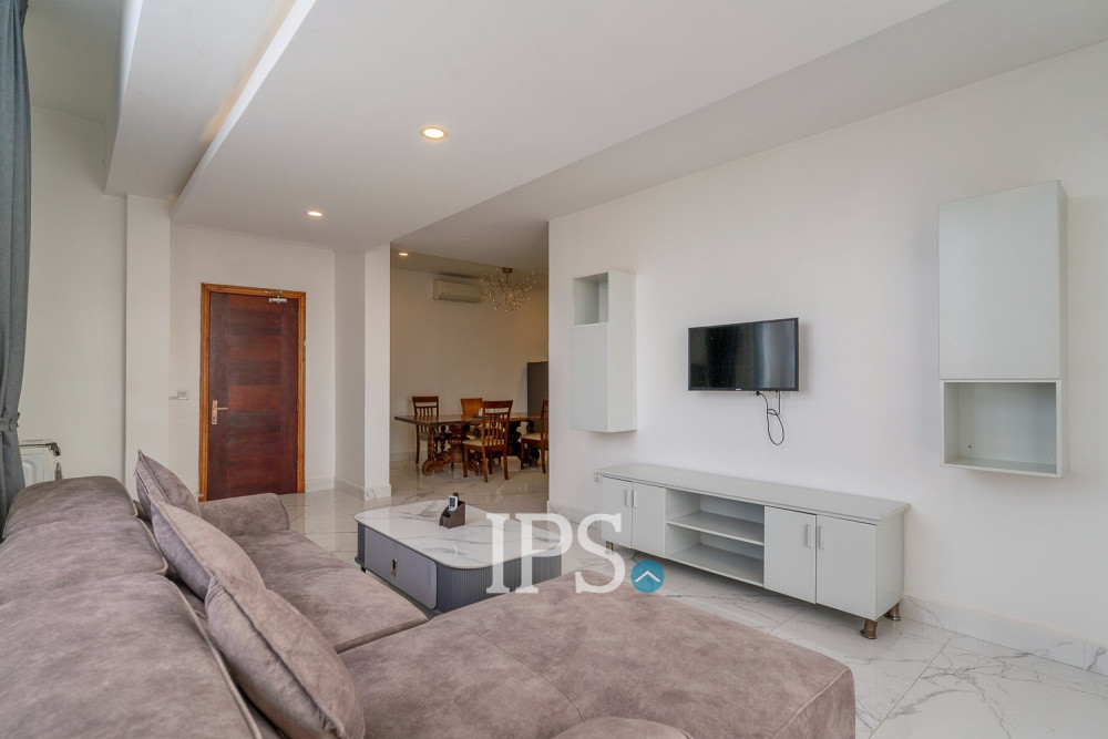 3 Bedroom Apartment For Rent - Svay Dangkum, Siem Reap - Image 3