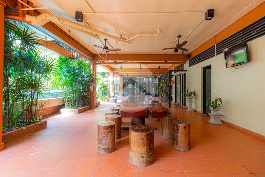 2 Bedroom Service Apartment For Rent - Svay Dangkum, Siem Reap