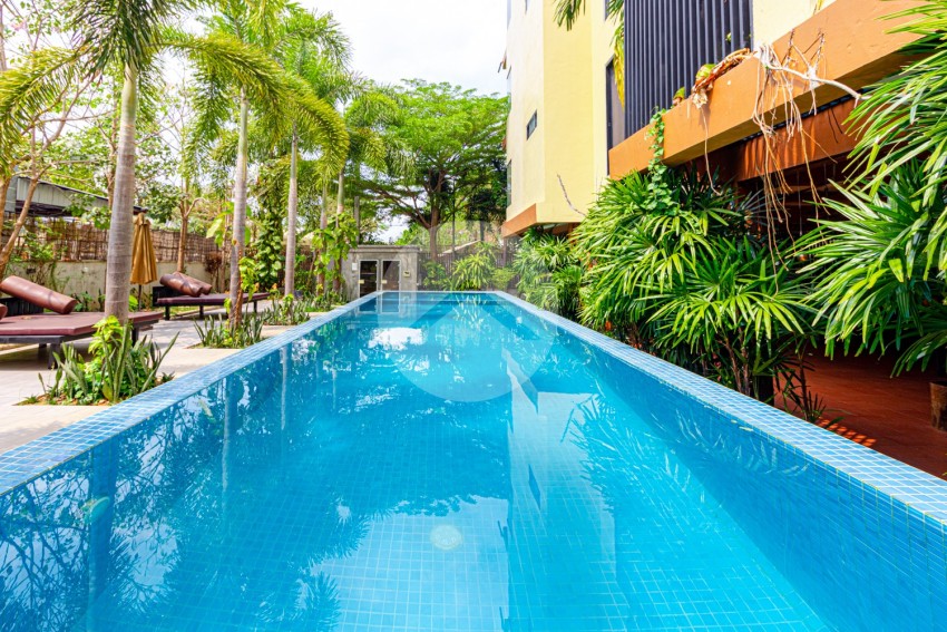 2 Bedroom Service Apartment For Rent - Svay Dangkum, Siem Reap