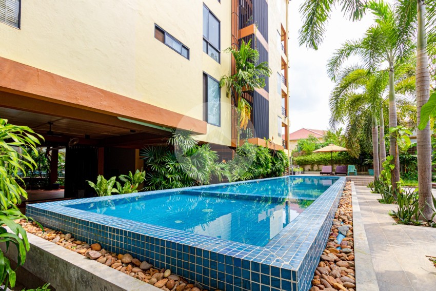 2 Bedroom Service Apartment For Rent - Svay Dangkum, Siem Reap