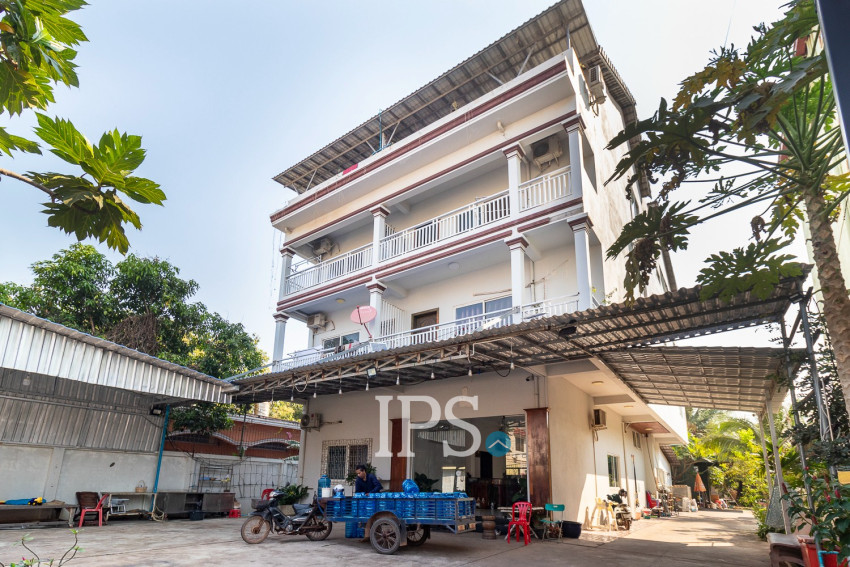 1 Bedroom Apartment For Rent - Sala Kamreuk, Siem Reap